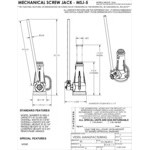 Vestil 6 3/8 Vestil 6 3/8