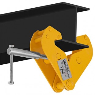 OZ Lifting Products Fall Protection 1 Ton Beam Clamp OZ1BCA-MR OZ Lifting Products Fall Protection 1 Ton Beam Clamp OZ1BCA-MR