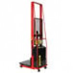Wesco Industrial Products 1,000 lb. Power Lift Platform Stacker with 24 Wesco Industrial Products 1,000 lb. Power Lift Platform Stacker with 24