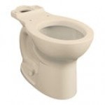American Standard Cadet PRO Right Height 3517B101.020 White Vitreous China Floor-Mount Chair Height Round Toilet Bowl - 1.6 GPF