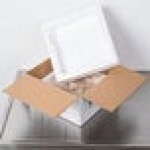 Polar Tech Thermo Chill Small Insulated Shipping Box with Foam Container 10 Polar Tech Thermo Chill Small Insulated Shipping Box with Foam Container 10
