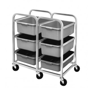 Channel BBC-6 Mobile Aluminum Lug Rack - 6 Lug Capacity Channel BBC-6 Mobile Aluminum Lug Rack - 6 Lug Capacity