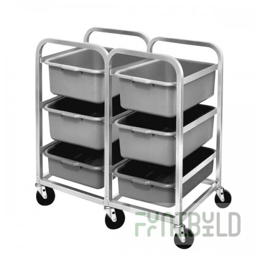 Channel BBC-6 Mobile Aluminum Lug Rack - 6 Lug Capacity
