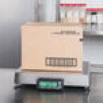 Cardinal Detecto APS150 150 lb. Receiving Scale with 12