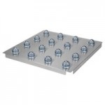 Cardinal Detecto APS150 150 lb. Receiving Scale with 12