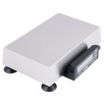 Cardinal Detecto APS150 150 lb. Receiving Scale with 12
