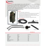 Delfin Industrial Pro HEPA 20 Gallon Wet / Dry Canister Vacuum with HEPA Filtration and Toolkit HV107 - 115V Delfin Industrial Pro HEPA 20 Gallon Wet / Dry Canister Vacuum with HEPA Filtration and Toolkit HV107 - 115V