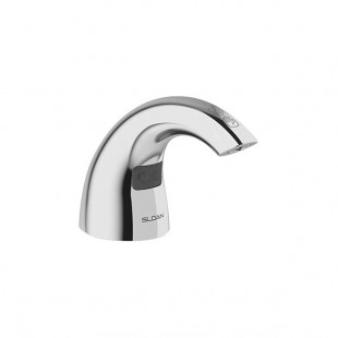 Sloan 3346098 Polished Chrome Battery-Powered Deck Mount Sensor Foam Soap Dispenser Sloan 3346098 Polished Chrome Battery-Powered Deck Mount Sensor Foam Soap Dispenser
