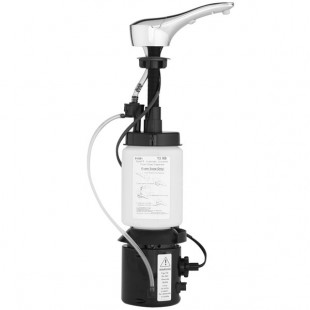 Bobrick B-8281 SureFlo Automatic 34 oz. Counter-Mounted Foam Soap Dispenser