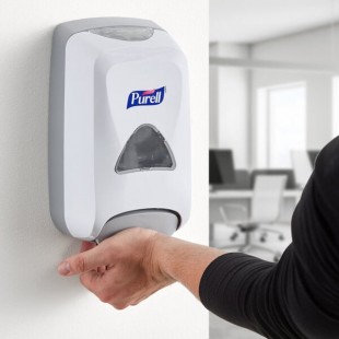 PURELL® 5120-06 FMX-12 Dove Gray 1200 mL Dispenser PURELL® 5120-06 FMX-12 Dove Gray 1200 mL Dispenser