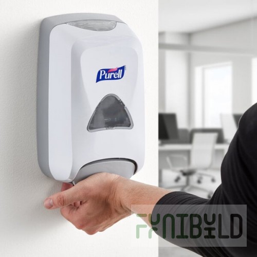 PURELL® 5120-06 FMX-12 Dove Gray 1200 mL Dispenser