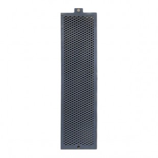 Satellite Industries 23044 Gray Plastic Screen Vent for 8698A, 8699A, 8700A, and 8701A