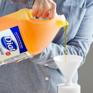 Dial DIA88047 Gold 1 Gallon Antibacterial Liquid Hand Soap Refill - 4/Case Dial DIA88047 Gold 1 Gallon Antibacterial Liquid Hand Soap Refill - 4/Case