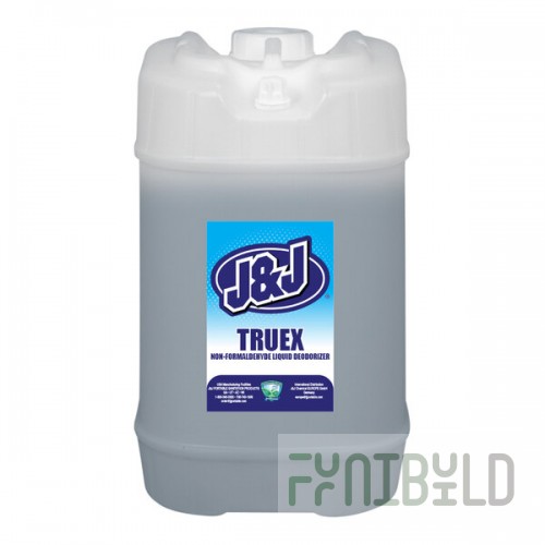 J & J Truex 2247555132511 5 Gallon Mulberry Scent Non-Formaldehyde Liquid Power Deodorizer for Portable Restrooms