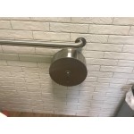 Bobrick B-2890 Jumbo Roll Surface-Mounted Single Roll Toilet Tissue Dispenser with Satin Finish Bobrick B-2890 Jumbo Roll Surface-Mounted Single Roll Toilet Tissue Dispenser with Satin Finish