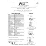 Zoeller Waste-Mate Series 292-0001 M292 High-Head Sewage Pump - 115V Zoeller Waste-Mate Series 292-0001 M292 High-Head Sewage Pump - 115V