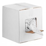 Hospeco White Lightweight Recycled One-Sided Terry Woven Rags in Bulk - 5 lb. Hospeco White Lightweight Recycled One-Sided Terry Woven Rags in Bulk - 5 lb.