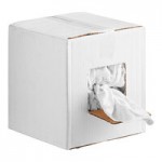 Hospeco White Lightweight Recycled One-Sided Terry Woven Rags in Bulk - 5 lb. Hospeco White Lightweight Recycled One-Sided Terry Woven Rags in Bulk - 5 lb.