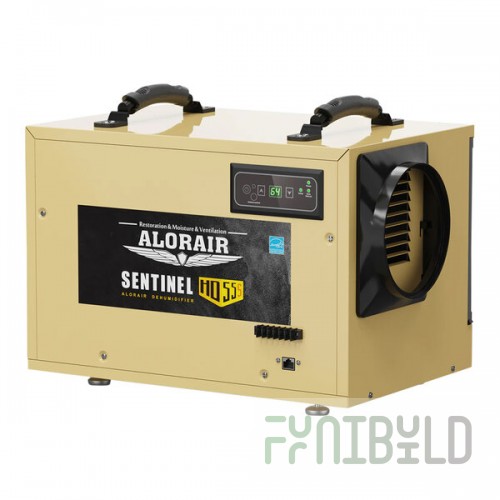 AlorAir Sentinel HD55S Gold Commercial-Grade Dehumidifier - 115V