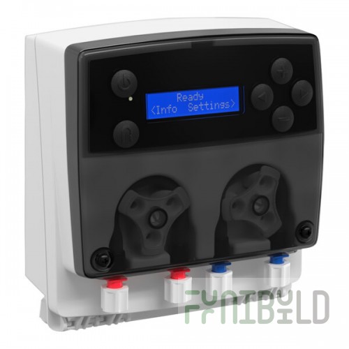 Brightwell Quantura 200 Q200P-BT/C/U9 Twin Pump Chemical Dosing System for Liquid Detergents - 100-240V