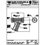 T&S B-7133-03 Stainless Steel Open Hose Reel with 1/2