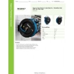 Regency Open Powder-Coated Steel Air / Water Hose Reel with 100' x 3/8