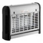 Lavex Zap N Trap Stainless Steel Indoor Insect Trap / Bug Zapper with 1150 sq. ft. Coverage - 120V, 26W