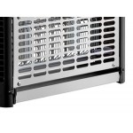 Lavex Zap N Trap Stainless Steel Indoor Insect Trap / Bug Zapper with 1150 sq. ft. Coverage - 120V, 26W