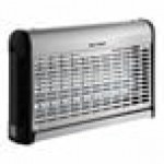 Lavex Zap N Trap Stainless Steel Indoor Insect Trap / Bug Zapper with 1150 sq. ft. Coverage - 120V, 26W