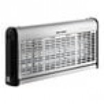 Lavex Zap N Trap Stainless Steel Indoor Insect Trap / Bug Zapper with 1150 sq. ft. Coverage - 120V, 26W