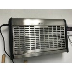 Lavex Zap N Trap Stainless Steel Indoor Insect Trap / Bug Zapper with 1150 sq. ft. Coverage - 120V, 26W