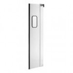 Regency Double Aluminum Swinging Traffic Door with 9