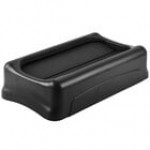 Rubbermaid® FG267360BLUE Slim Jim Blue Drop Shot Rectangular Trash Can Lid Rubbermaid® FG267360BLUE Slim Jim Blue Drop Shot Rectangular Trash Can Lid
