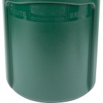 Rubbermaid® FG262000DGRN BRUTE 20 Gallon Green Round Trash Can Rubbermaid® FG262000DGRN BRUTE 20 Gallon Green Round Trash Can