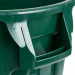 Rubbermaid® FG262000DGRN BRUTE 20 Gallon Green Round Trash Can Rubbermaid® FG262000DGRN BRUTE 20 Gallon Green Round Trash Can