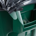 Rubbermaid® FG262000DGRN BRUTE 20 Gallon Green Round Trash Can Rubbermaid® FG262000DGRN BRUTE 20 Gallon Green Round Trash Can