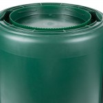 Rubbermaid® FG262000DGRN BRUTE 20 Gallon Green Round Trash Can Rubbermaid® FG262000DGRN BRUTE 20 Gallon Green Round Trash Can