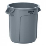 Rubbermaid® FG262000DGRN BRUTE 20 Gallon Green Round Trash Can Rubbermaid® FG262000DGRN BRUTE 20 Gallon Green Round Trash Can