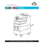 Mytee 7303LX Air Hog Corded Vacuum Booster - 7 Gallon - 115V