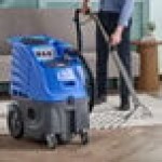 Lavex Single 3-Stage Heated Carpet Extractor with 15' Hoses and 12 Lavex Single 3-Stage Heated Carpet Extractor with 15' Hoses and 12