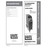Lavex Single 3-Stage Heated Carpet Extractor with 15' Hoses and 12 Lavex Single 3-Stage Heated Carpet Extractor with 15' Hoses and 12