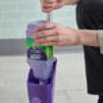 Swiffer® WetJet 77809 Multi-Surface Cleaner Solution Refill with Gain Original Scent 1.25 Liter - 4/Case Swiffer® WetJet 77809 Multi-Surface Cleaner Solution Refill with Gain Original Scent 1.25 Liter - 4/Case