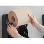 Lavex Select 1-Ply Natural Kraft Paper Towel Roll, 665 Feet / Roll - 6/Case Lavex Select 1-Ply Natural Kraft Paper Towel Roll, 665 Feet / Roll - 6/Case
