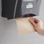 Lavex Select 1-Ply Natural Kraft Paper Towel Roll, 665 Feet / Roll - 6/Case Lavex Select 1-Ply Natural Kraft Paper Towel Roll, 665 Feet / Roll - 6/Case