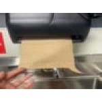Lavex Select 1-Ply Natural Kraft Paper Towel Roll, 665 Feet / Roll - 6/Case Lavex Select 1-Ply Natural Kraft Paper Towel Roll, 665 Feet / Roll - 6/Case