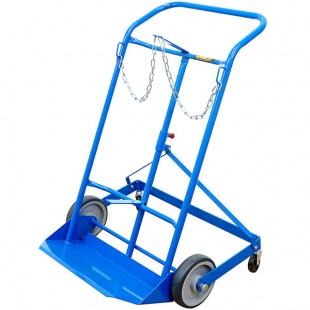 Wesco Industrial Products 500 lb. Double Cylinder Truck 210124 Wesco Industrial Products 500 lb. Double Cylinder Truck 210124