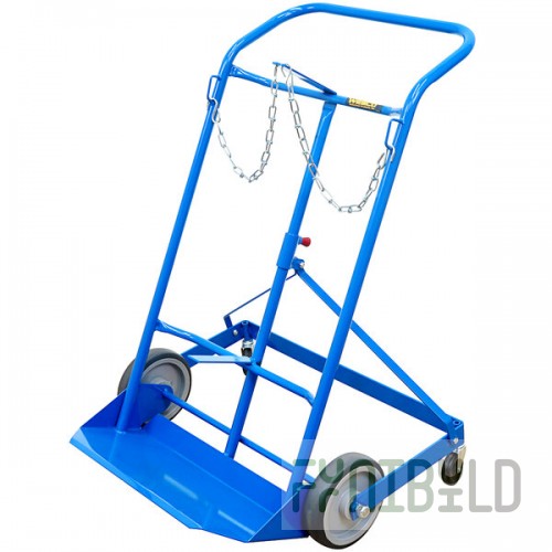 Wesco Industrial Products 500 lb. Double Cylinder Truck 210124