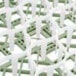 Vollrath 52790 Signature Lemon Drop Full-Size Light Green 30-Compartment 2 13/16