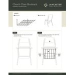 Lancaster Table & Seating 21 Lancaster Table & Seating 21