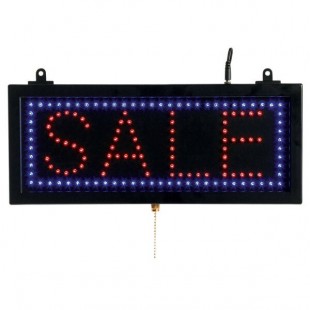 Aarco SAL05S Rectangular Animated Sale LED Sign Aarco SAL05S Rectangular Animated Sale LED Sign